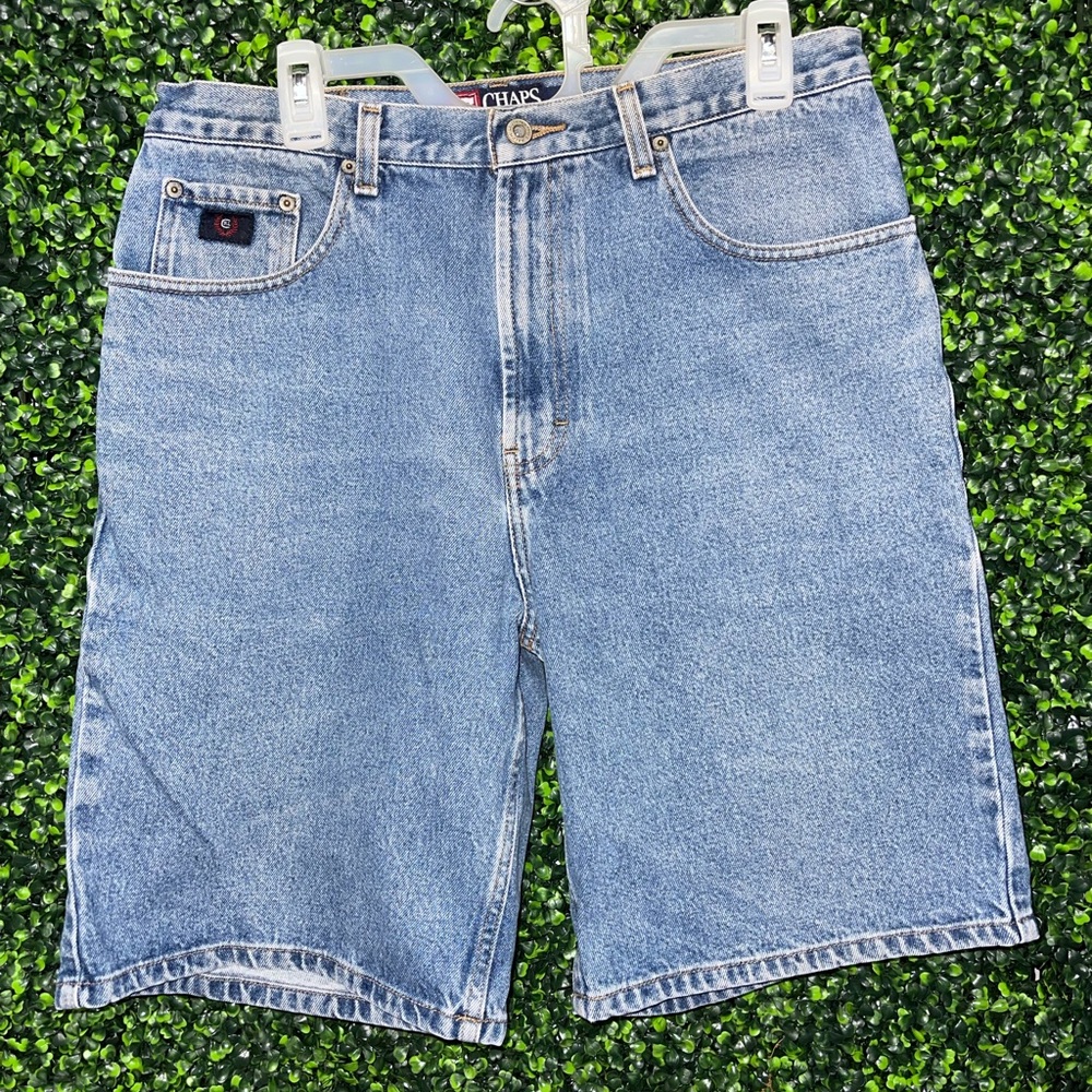 Ralph Lauren Chaps Jean Denim Shorts